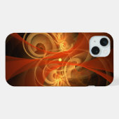 Morning Magic Abstract Art iPhone Hoesje (Achterkant horizontaal)