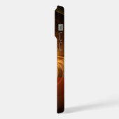 Morning Magic Abstract Art iPhone Hoesje (Linkerkant)