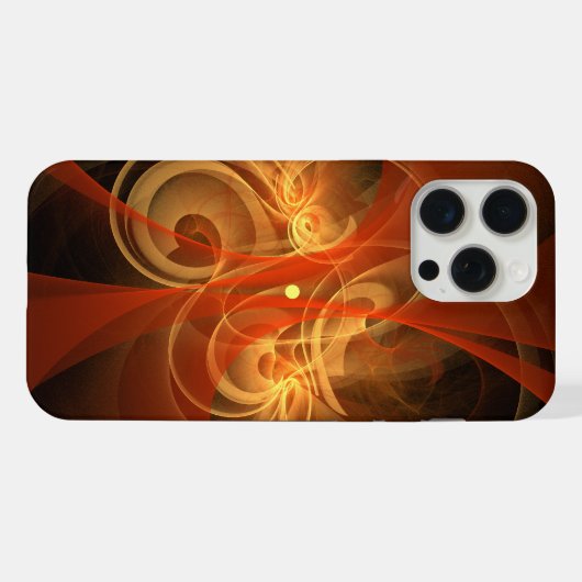 Morning Magic Abstract Art iPhone Hoesje (Achterkant horizontaal)