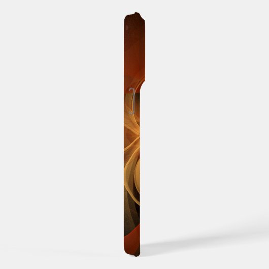 Morning Magic Abstract Art iPhone Hoesje (Rechterkant)