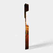 Morning Magic Abstract Art iPhone Hoesje (Linkerkant)