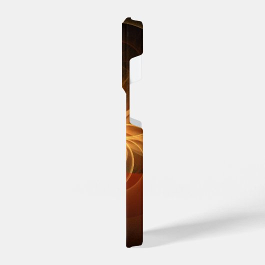 Morning Magic Abstract Art iPhone Hoesje (Linkerkant)