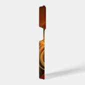 Morning Magic Abstract Art iPhone Hoesje (Rechterkant)