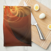 Morning Magic Abstract Art Kitchen Towel Theedoek (Quarter Fold)