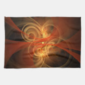 Morning Magic Abstract Art Kitchen Towel Theedoek (Horizontaal)