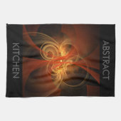 Morning Magic Abstract Art Kitchen Towel Theedoek (Horizontaal)