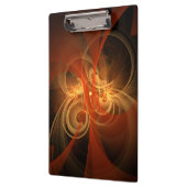 Morning Magic Abstract Art Klembord (Links)