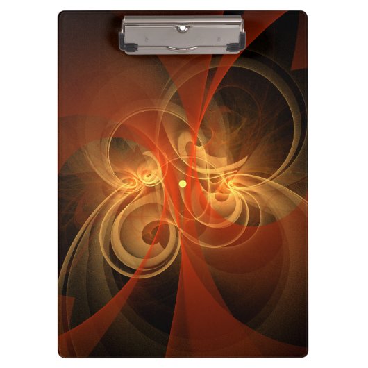 Morning Magic Abstract Art Klembord (Voorkant)