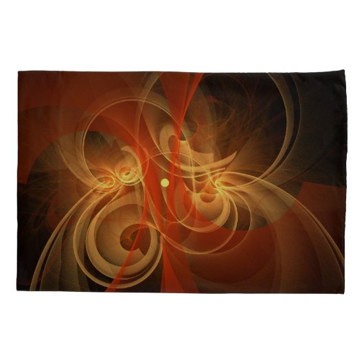 Morning Magic Abstract Art Kussensloop (Achterkant)