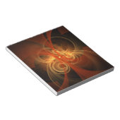 Morning Magic Abstract Art-laptop Notitieblok (Schuin)