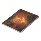 Morning Magic Abstract Art-laptop Notitieblok (Linkerzijde)