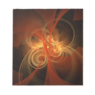 Morning Magic Abstract Art-laptop Notitieblok