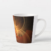 Morning Magic Abstract Art Latte Mok (Rechts)