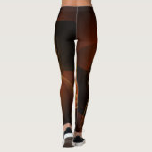 Morning Magic Abstract Art Leggings (Achterkant)