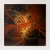 Morning Magic Abstract Art Legpuzzel (Horizontaal)