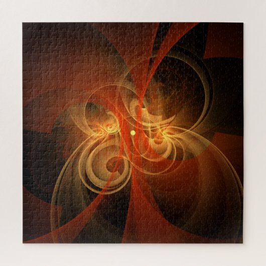 Morning Magic Abstract Art Legpuzzel (Verticaal)