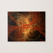 Morning Magic Abstract Art Legpuzzel (Horizontaal)