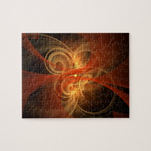 Morning Magic Abstract Art Legpuzzel (Horizontaal)