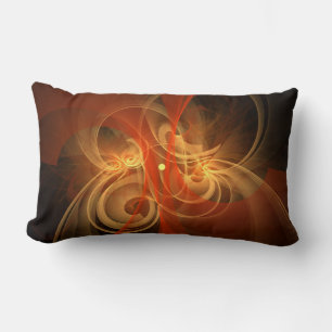 Morning Magic Abstract Art Lumbar Pillow Kussen
