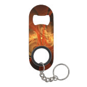 Morning Magic Abstract Art Mini Flessenopener (Achterkant)