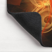 Morning Magic Abstract Art Mousepad Muismat (Hoek)