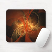 Morning Magic Abstract Art Mousepad Muismat (Met muis)