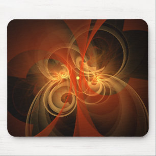 Morning Magic Abstract Art Mousepad Muismat