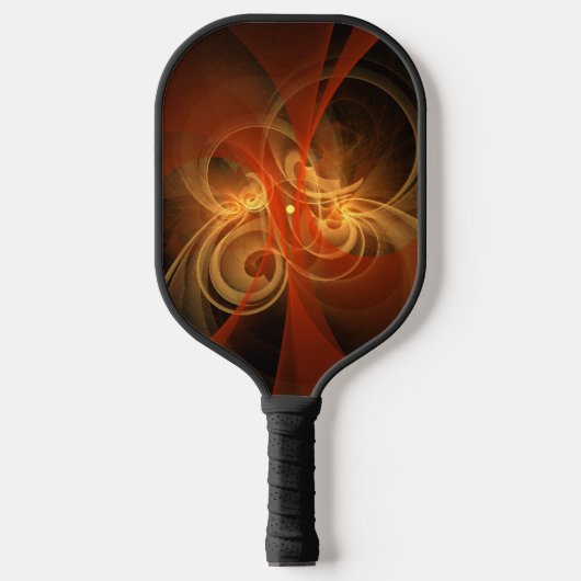 Morning Magic Abstract Art Pickleball Paddle (Voorkant)