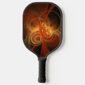 Morning Magic Abstract Art Pickleball Paddle (Achterkant)