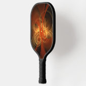 Morning Magic Abstract Art Pickleball Paddle (Links)