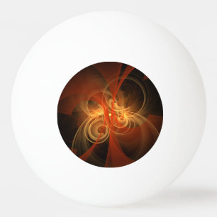 Morning Magic Abstract Art Pingpongbal