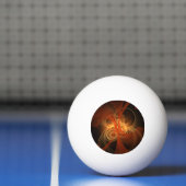 Morning Magic Abstract Art Pingpongbal (Net)