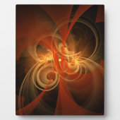 Morning Magic Abstract Art Plaque Fotoplaat (Voorkant)