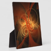 Morning Magic Abstract Art Plaque Fotoplaat (Zijkant)