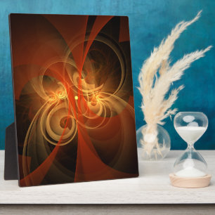 Morning Magic Abstract Art Plaque Fotoplaat
