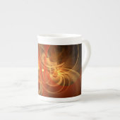 Morning Magic Abstract Art Porselein Kop (Voorkant rechts)