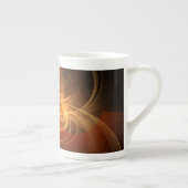 Morning Magic Abstract Art Porselein Kop (Rechts)