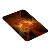 Morning Magic Abstract Art Premium Magnet Magneet (Rechterzijde)