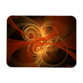 Morning Magic Abstract Art Premium Magnet Magneet (Horizontaal)
