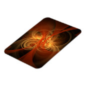 Morning Magic Abstract Art Premium Magnet Magneet (Linkerzijde)