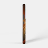 Morning Magic Abstract Art Samsung Galaxy Hoesje (Rechterkant)