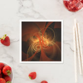 Morning Magic Abstract Art Servetten (Insitu)