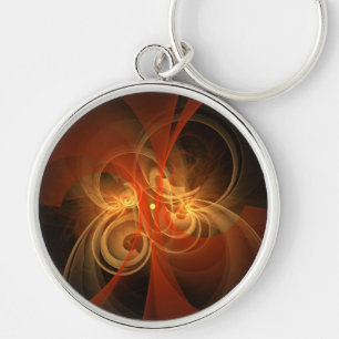 Morning Magic Abstract Art Small Sleutelhanger