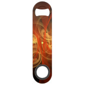 Morning Magic Abstract Art Speed Flessenopener (Voorkant)