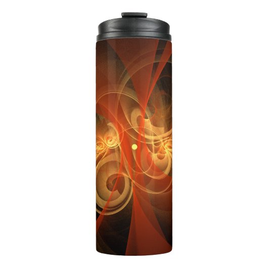 Morning Magic Abstract Art Thermosbeker (Voorkant)