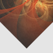 Morning Magic Abstract Art Tissuepapier (Detail)