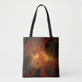 Morning Magic Abstract Art Tote Bag (Voorkant)