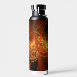 Morning Magic Abstract Art Waterfles