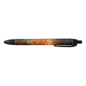 Morning Magic Abstract Art Zwarte Inkt Pen (Bodem)