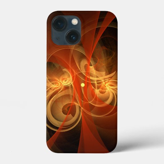 Morning Magic Abstract Arte Case-Mate iPhone Case (Achterkant)